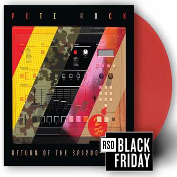 Return of the Sp1200 Vol. 2 Edición Black Friday Record Store Day 2022 Vinilo de Color Rojo