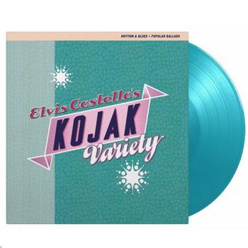 Kojak Variety Reedición Limitada y Numerada Vinilo de Color Turquesa