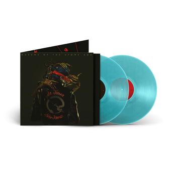 In Times New Roman Edición Vinilo Azul Transparente - Prelanzamiento