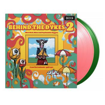 Behind the Dykes 2 More Beat, Blues and Psychedelic Nuggets From the Lowlands 1966-1971 Record Store Day 2021 Drops 17 Julio