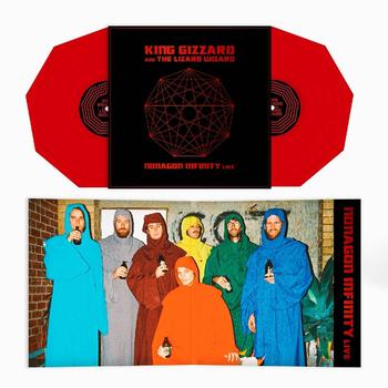 Nonagon Infinity Live (Edición Indies) Vinilo Rojo Claro Forma Nonánogo