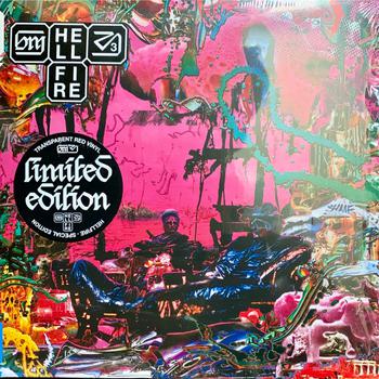 Hellfire Edición Limitada Indies de Vinilo de Color Rojo Transparente