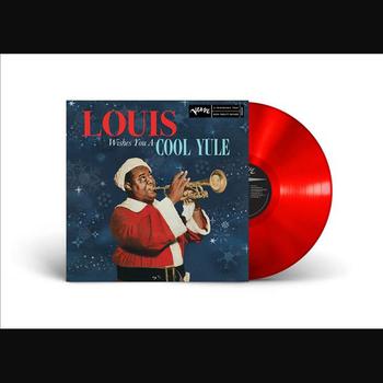Louis Wishes You a Cool Yule Reedición Vinilo Rojo
