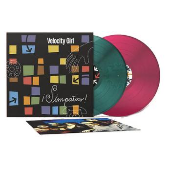 Simpatico! (Reedición Rematerizada y Extendida) Vinilo de Color