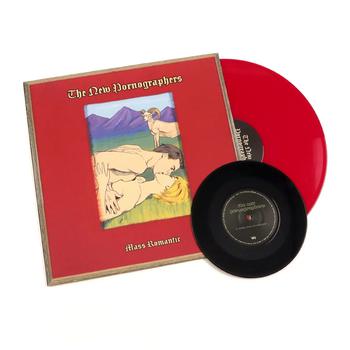 Mass Romantic Edición Limitada Vinilo Rojo Lp+7"