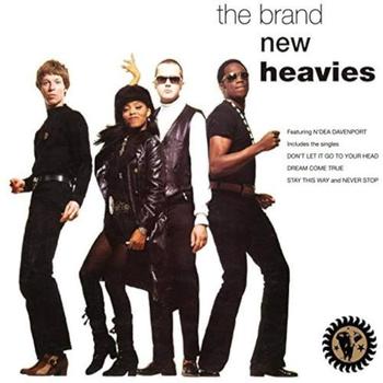 Brand New Heavies Reedición Limitada Vinilo de Color Azul