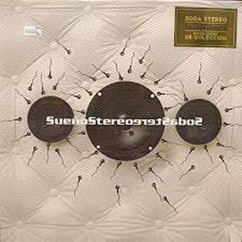 Sueño Stereo (Eidición Limitada y Numerada) Vinilo Transparente