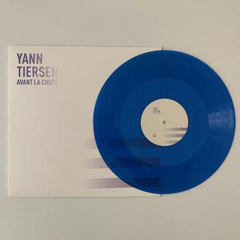 Avant la Chite Edición Limitada Vinilo Azul Translúcido