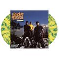 NAUGHTY BY NATURE EDICIÓN 30 ANIVERSARIO VINILO DE COLOR AZUL Y AMARILLO CON SALPICADURAS