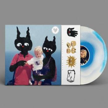 Hijos del Divorcio Edición Vinilo Azul y Blanco