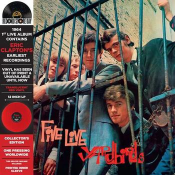 Five Live Yardbirds - Record Store Day 2024 - Vinilo Rojo Transparente