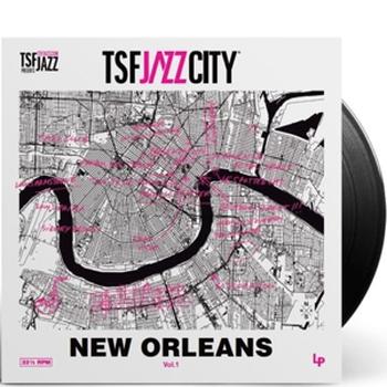 Tsf Jazz City Collection New Orleans
