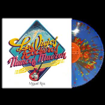 Los Viejos Rockeros Nunca Mueren -Edición Limitada 45 Aniversario Vinilo Color Efecto Splatter