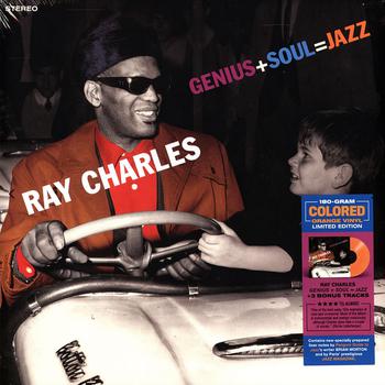 Genius + Soul = Jazz Reedición Vinilo de Color Naranja