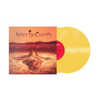 Dirt Reedición Limitada 2022 Vinilo de Color Amarillo