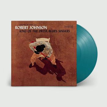 King of the Delta Blues Singers Vinilo de Color Turquesa