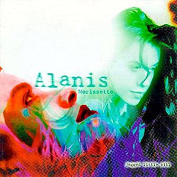 Jagged Little Pill Edición Limitada 2021 Vinilo de Color Rojo