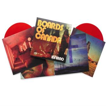 Inferno (Edición Limitada) Vinilo Rojo Translúcido Con Funda Triple Desplegable - Preventa