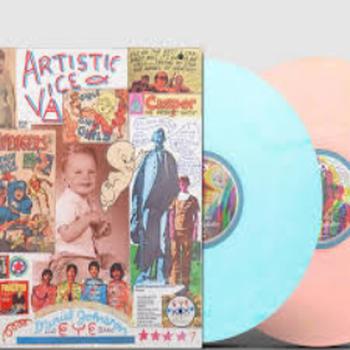 Artistic Vice (Reedición) Vinilo Azul