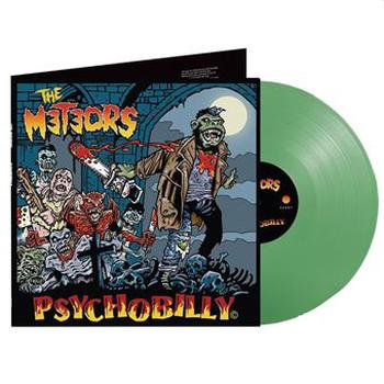 Psychobilly Edición Vinilo Transparente Color Verde