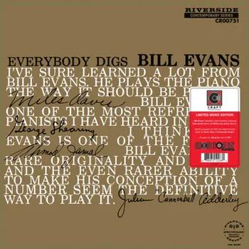 Everybody Digs Bill Evans (Mono Mix) - Record Store Day 2024 Edición Limitada Mono