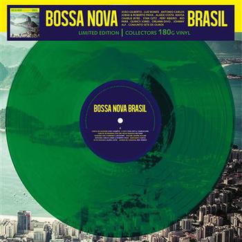 Bossa Nova Brasil Edición Limitada y Numerada Vinilo  Verde