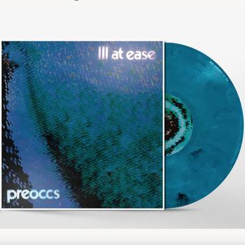 Ill at Ease Vinilo de Color Azul