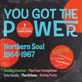 YOU GOT THE POWER NORTHERN SOUL 1964-1967 RECORD STORE DAY 2021 BLACK FRIDAY VINILO VINILO AZUL