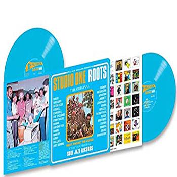 Studio One Roots Edición 20 Aniversario Vinilo Color Azul