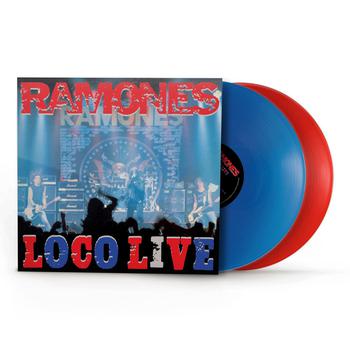 Loco Live (Vinilo 2lp Rojo y Azul) Record Store Day 2025