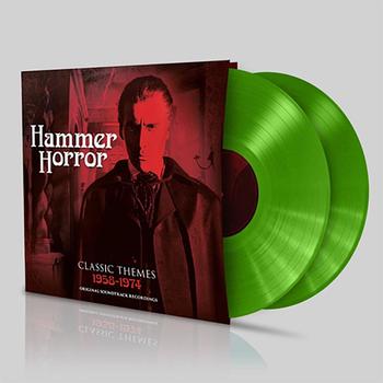 Hammer Horror Classic Themes 1958-1974 Edición Limitada Vinilo Verde