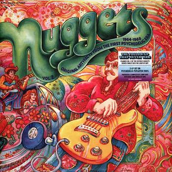 Nuggets Vol. 2: Original Artyfacts From the First Psychedelic Era 1964-1968 Vinilo de Color Con Salpicaduras