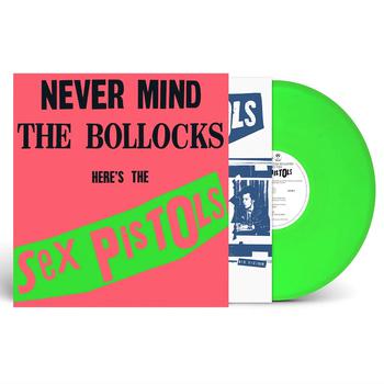Never Mind the Bollocks  Edición Limitada Rocktober 2022 Vinilo de Color Verde Neón