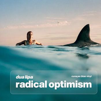 Radical Optimism Vinilo de Color Azul