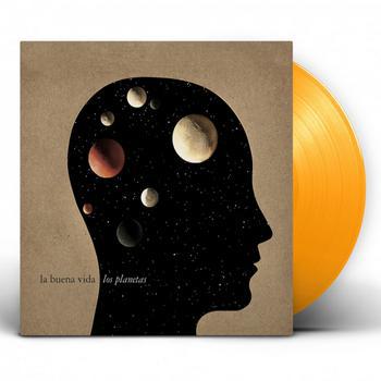 Los Planetas Edición Limitada Vinilo de Color Naranja