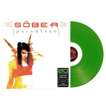 Paradÿsso (Reedición) Vinilo Verde