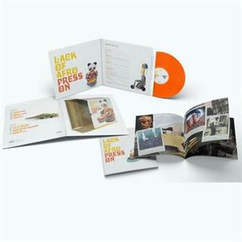 Press on (Edición 15 Aniversario) Vinilo de Color Naranja