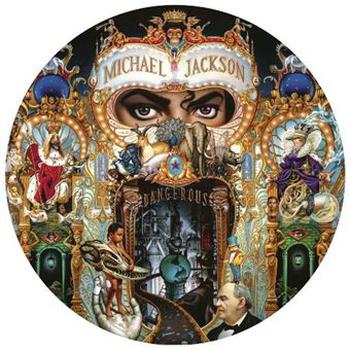 Dangerous (Edición Vinilo Picture Disc)