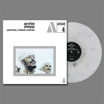 Yasmina, a Black Woman Edición Limitada Remasterizada Vinilo de Color Blanco