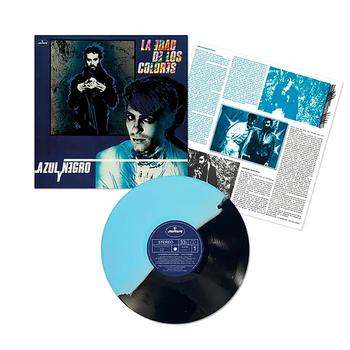 La Edad de los Colores Edición Limitada Black Friday Record Store Day 2022 Vinilo de Color Azul y Negro