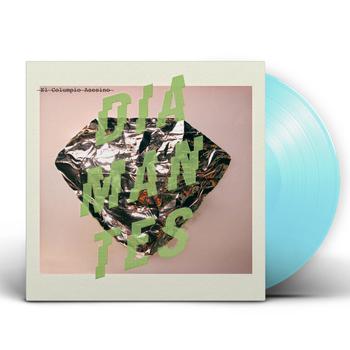 Diamantes Edición Limitada Vinilo Azul Translúcido