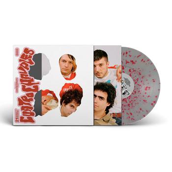 Cuatro Chavales Edición Deluxe Firmada Vinilo Splatter Rojo y Blanco Portada Troquelada - Prelanzamiento
