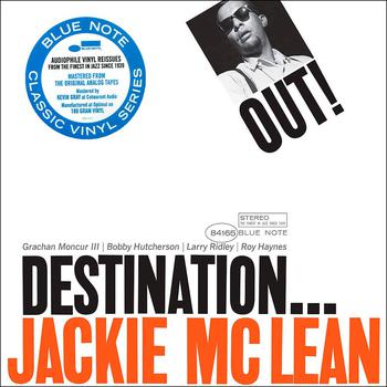 Destination Out Edición Blue Note Classic Vinyl Series