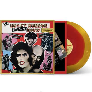 The Rocky Horror Picture Show (Edición 50 Aniversario) Vinilo de Color Rojo y Dorado