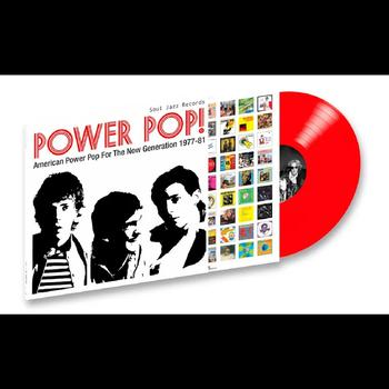 Power Pop! American Power Pop for the Now Generation 1977-81 (Record Store Day 2026) Vinilo Color Rojo