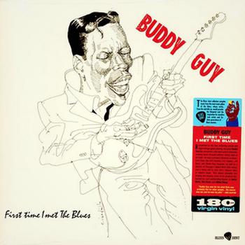 First Time I Met the Blues - Reedición