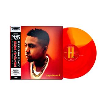 King's Disease Ii Edición Limitada Vinilo de Color Rojo / Naranja