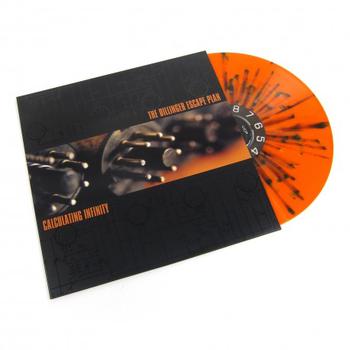 Calculating Infinity Edición Vinilo de Color Naranja Con Salpicaduras