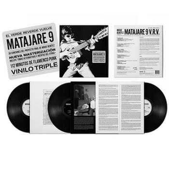Matajare 9 V.R.V. Reedición Vinilo 3lp (Preventa)