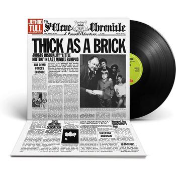 Thick as a Brick Edición Half Speed Mastered